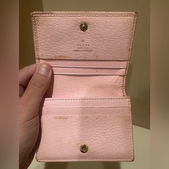 Gucci Marmont Limited Edition Floral Bifold Wallet - Picture 6 of 11